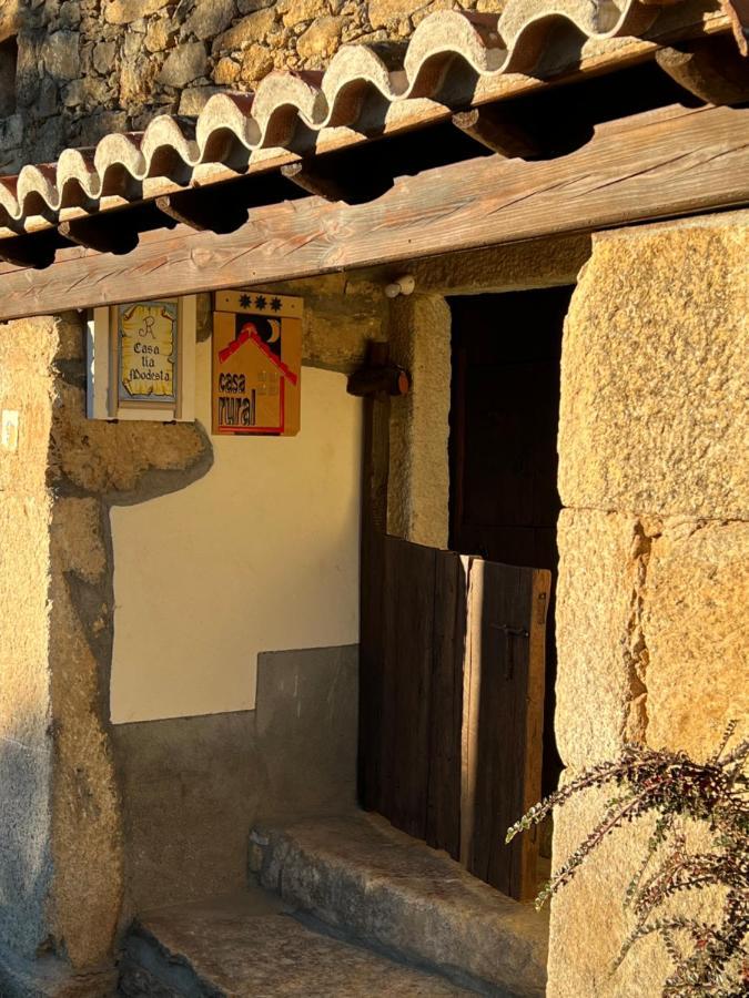 Casa Tía Modesta es una cálida y acogedora casa rural Cabezas Bajas Esterno foto