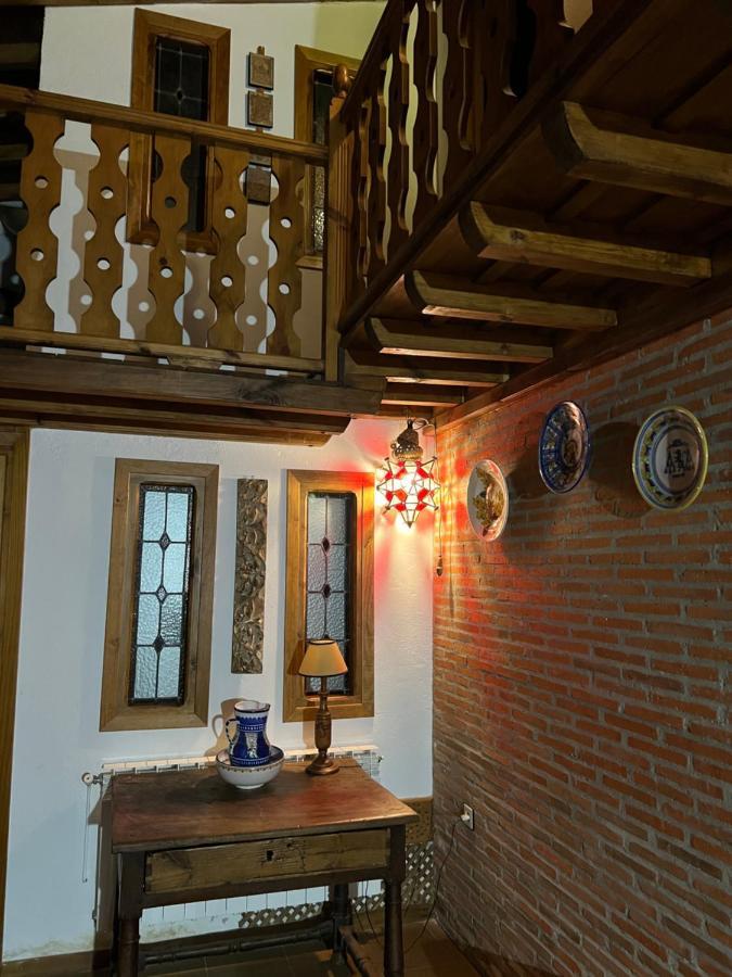 Casa Tía Modesta es una cálida y acogedora casa rural Cabezas Bajas Esterno foto